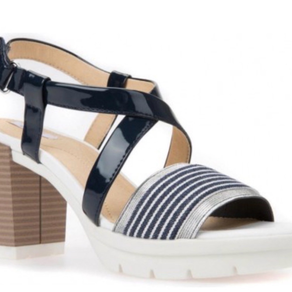 Geox GINTARE/woman’s 38 Versatile and supportive high heels sandals